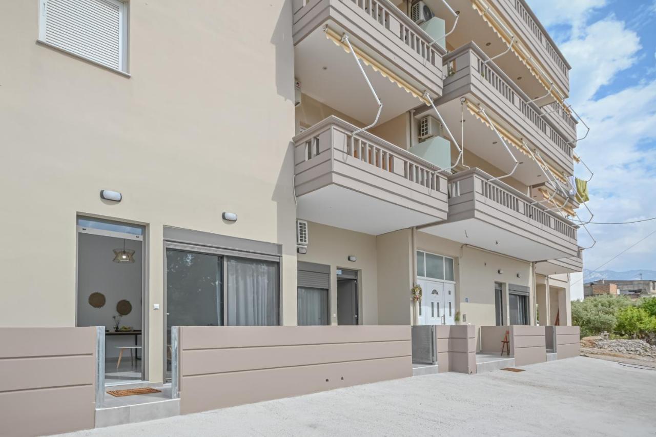 Moka Apartments La Canea Esterno foto